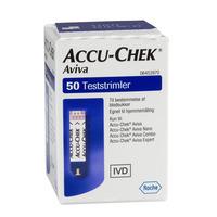 Accu-Chek Aviva Teststrimler - 50stk