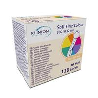 Klinion Softfine Lancet, Steril, 30G - 110 stk