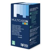 Multicare In, kolesterol test - 5 stk.
