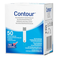 Bayer Contour Teststrimler - 50 stk.