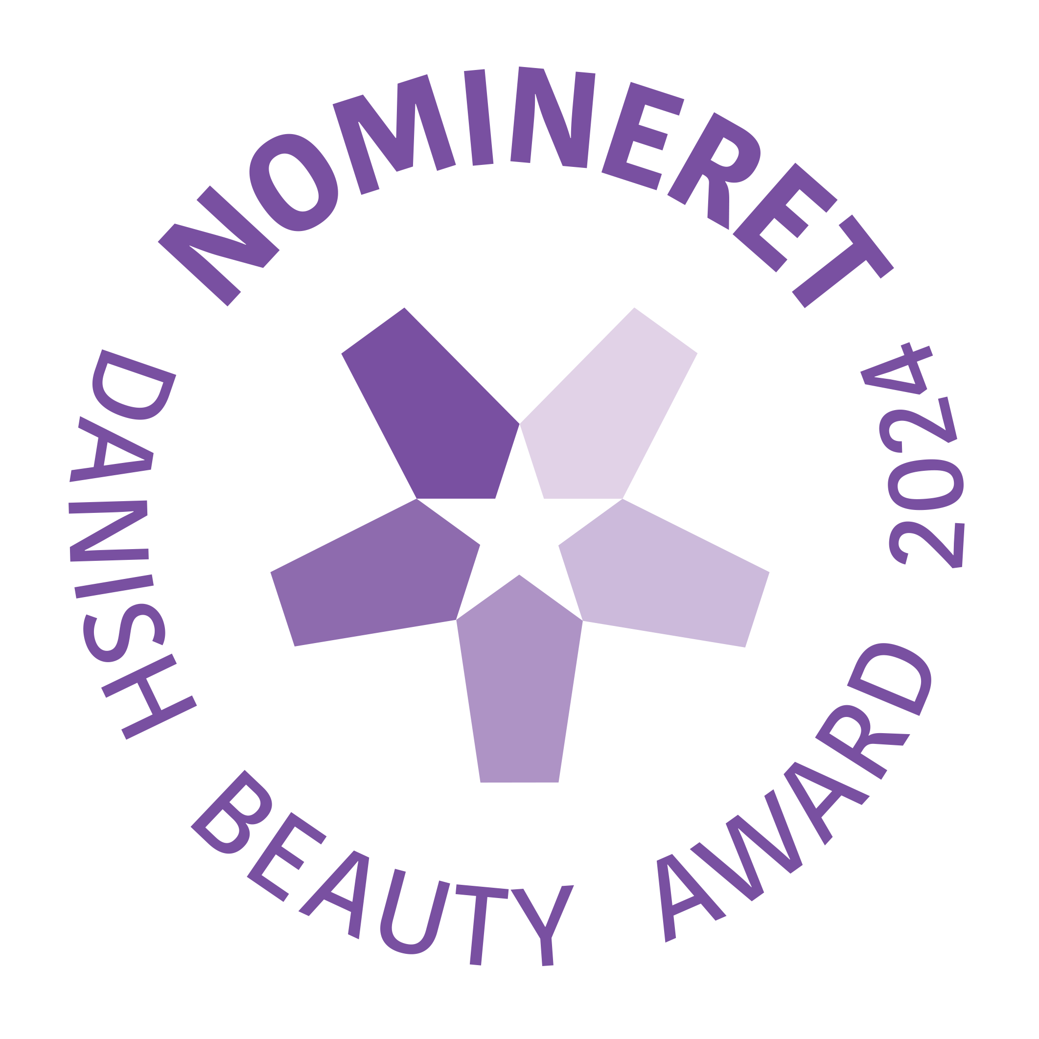 Danish Beauty Awards Nomineret - 2024