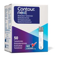 Contour NEXT teststrimler - 50 stk.