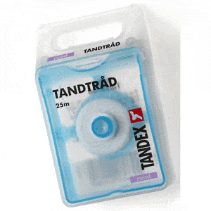 Tandex tandtråd (rund) - 25m