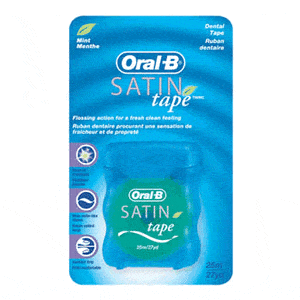 Oral-B Satin Tape tandtråd - 25 m