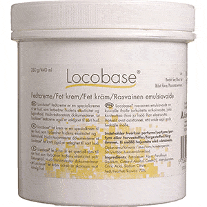 Locobase Fedtcreme - 350 g.