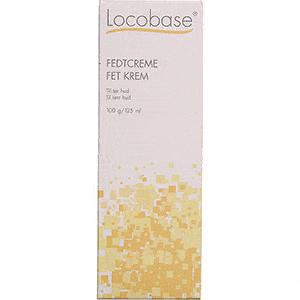 Locobase Fedtcreme - 100 g.