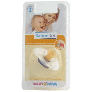 Baby-Nova skånesut str. 1 (boy) (u/tand) - 1 stk