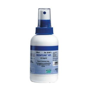 Frontline vet spray, hund og kat – 100ml