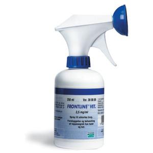 Frontline vet spray, hund og kat – 250ml