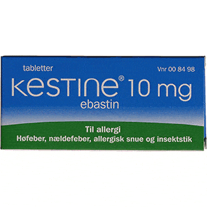 Kestine, 10mg - 10 stk