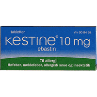 Kestine 10 mg - 100 stk.