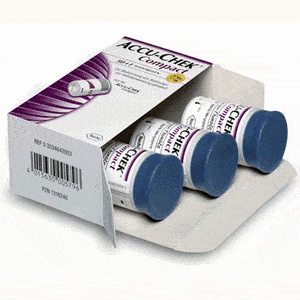Accu-Chek Compact Teststrimler - 51 stk