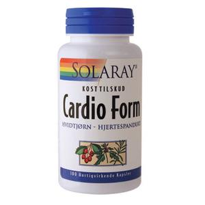 Solaray - Cardio i Form SP-8 - 100 kapsler