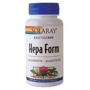 Solaray - Hepa Form SP-13 - 100 kapsler