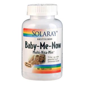 Solaray - Baby-Me-Now