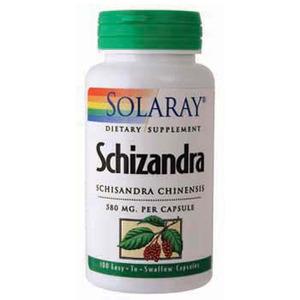 Solaray - Schizandra - 100 kapsler