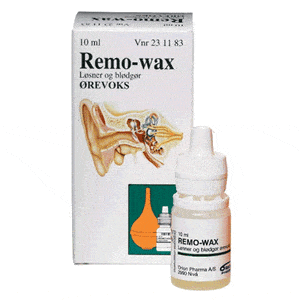 Remo-wax u/sprøjte - 10ml