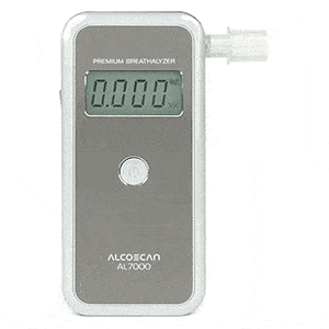 Alcoscan Digitalt alkometer - AL7000