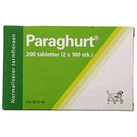 Paraghurt (2x100) - 200 stk