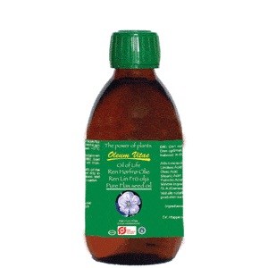 Livets Olie - Oil of Life, Ren Hørfrø - 500ml