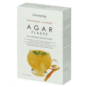 Clearspring Agar agar flager - 28g