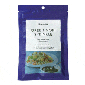 5: Clearspring Green Nori Sprinkle (tang drys) - 20 g