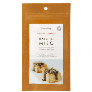 Clearspring Miso Hatcho (soya) - 300g