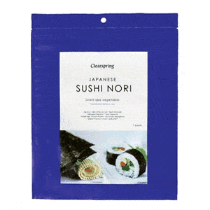Clearspring Nori Sushi plader (ristet) - 7 stk