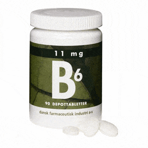 B6 depottablet 11mg - 90 stk.