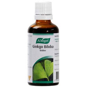 A. Vogel Ginkgo Biloba dråber - 100 ml