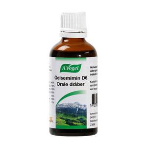 A. Vogel Gelsemimin D6 - 50 ml