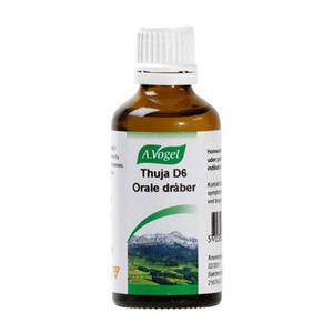 A. Vogel Thuja D6 - 50 ml