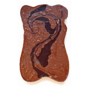 Chok O Blok med karamel/knas - 150 g