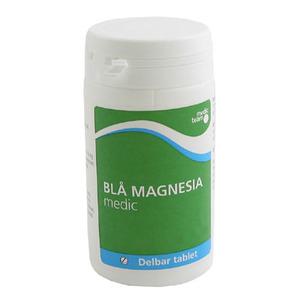 Blå Magnesia - 200 stk