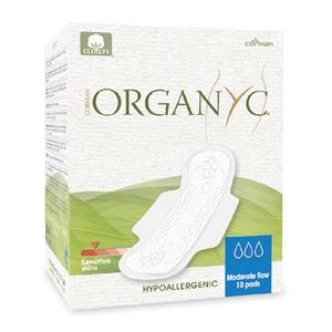 ORGANYC dagbind m. vinger Ø - 10 stk