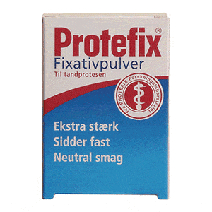 Protefix Fixativ Pulver - 50g