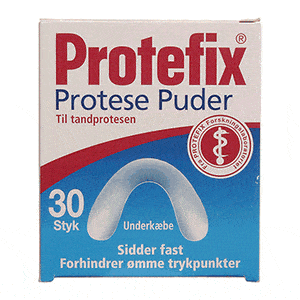 Protefix Protese Puder (undermund) - 30 stk