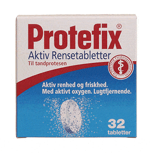 Protefix Rensetabletter - 32 stk