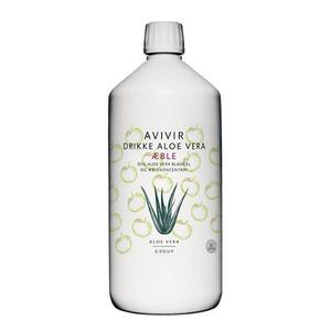 Avivir Drikke Aloe Vera æble - 1000ml