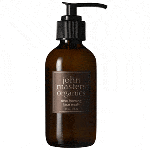John Masters Rose foaming face wash - 118 ml