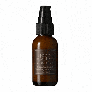 John Masters green tea/rose hydrating face serum - 30 ml