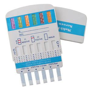Multi Narkotest (AMP/THC/OPI/MET/COC/BZO)