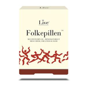 Folkepillen - 60 stk.