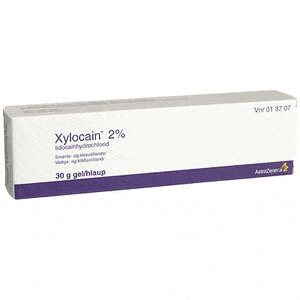 Xylocain gel 2% - 30 g