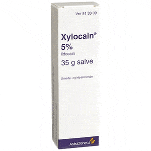 Xylocain salve 5% - 35 g