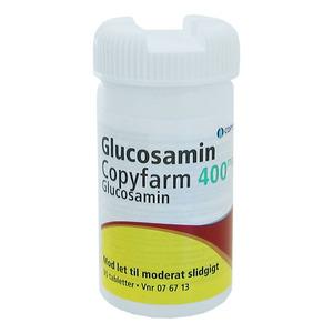 Copyfarm Glucosamin 400 mg - 90 tabletter