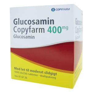 Copyfarm Glucosamin 400 mg - 4x250 tabl