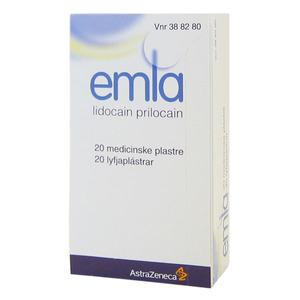 Emla plaster - 20 stk