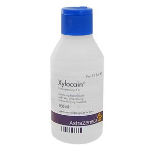 Xylocain liniment 5% - 100 ml