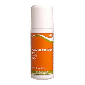 Aluminiumklorid, roll-on, 60 ml